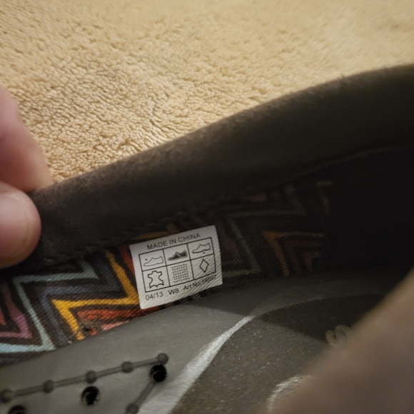 Crocs Adela suede shoes - Picture 4 of 6